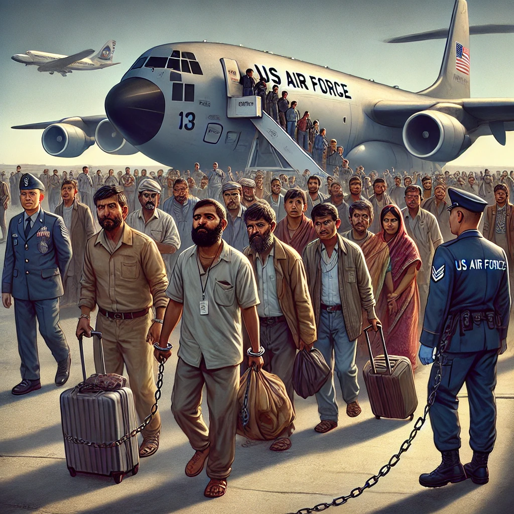 Broken Dreams: Indians Deported Back from the U.S.