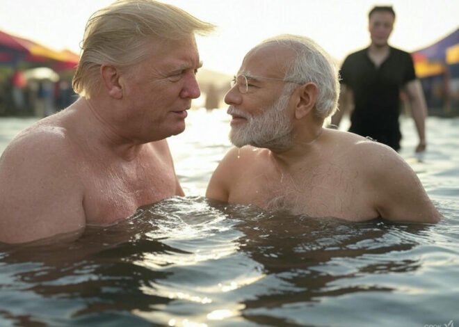 Modi & Trump Take a Holy Dip at Maha Kumbh, While Elon Musk Plans to Colonize the Ganga