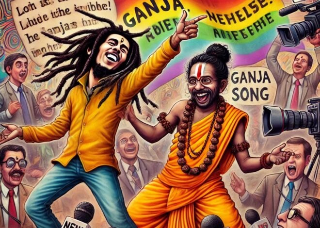 IIT Baba’s Mahakumbh Magic: From Ganga to Ganja