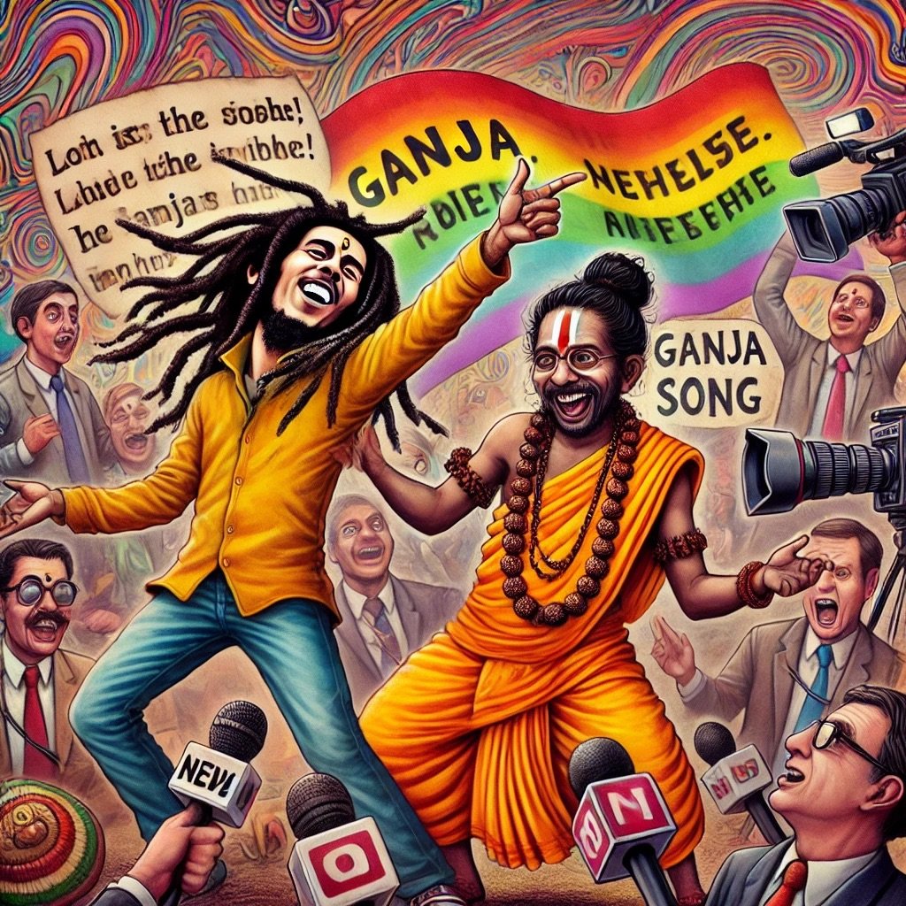 IIT Baba’s Mahakumbh Magic: From Ganga to Ganja