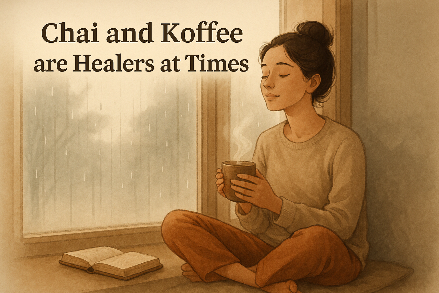 🌿 Chai and Koffee are Healers at Times. ☕